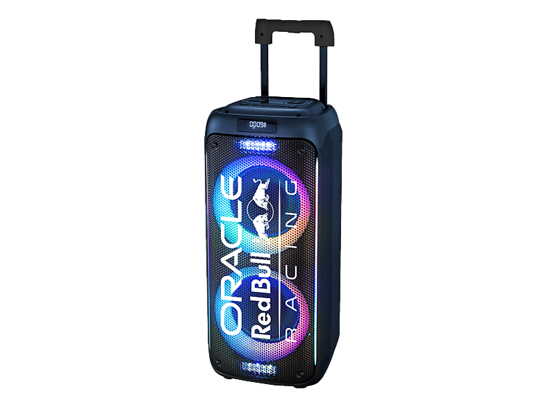 Oracle Red Bull Racing Bluetooth Cube Party Speaker SK220 blau