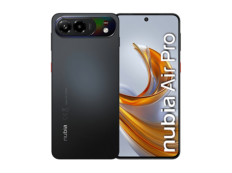 ZTE nubia Air Pro, 512 GB, Black