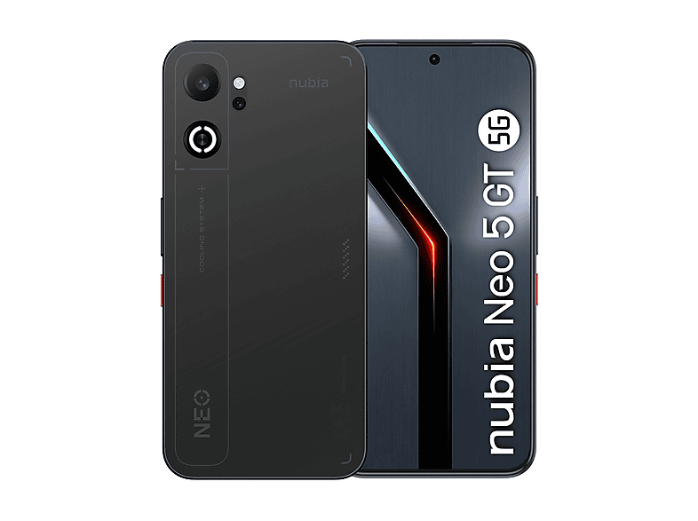 ZTE nubia Neo 5 GT 5G , 256 GB, Black