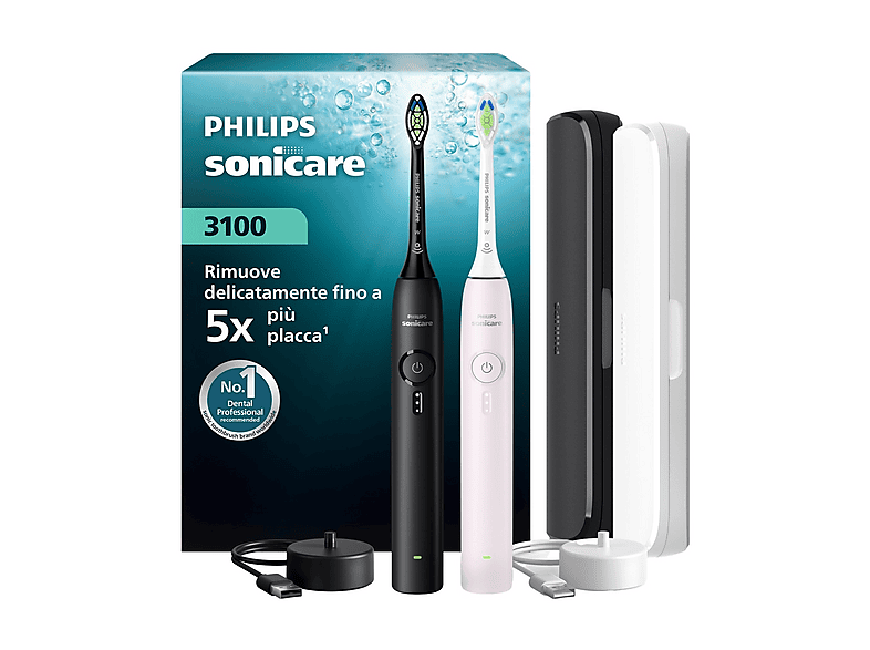 Spazzolino elettrico PHILIPS Sonicare Serie 3100 HX4072/42