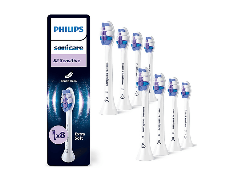 Testine per spazzolino PHILIPS Sonicare HX6058/87