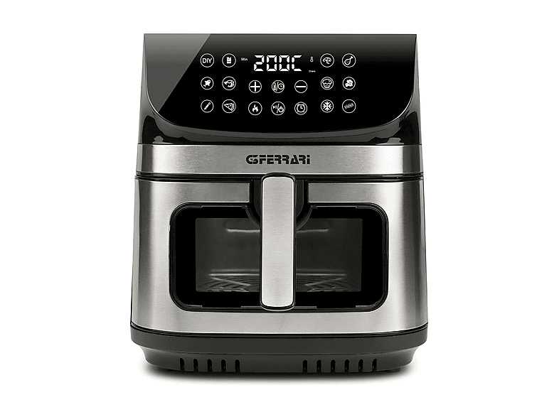 G3 FERRARI G10215 FRIGGISANO STAR FRIGGITRICE AD ARIA, capacità 9 l, Max potenza 2200 W
