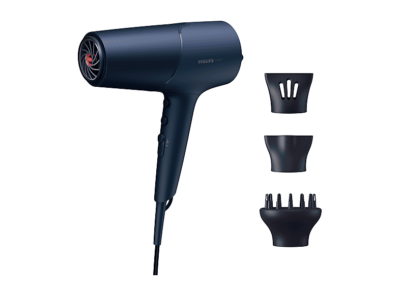 PHON PHILIPS BHD510/20 , Potenza 2300 W, Tipo di motore DC motor, Livelli temperatura 3, Tecnologia a ioni, Attacco diffusore
