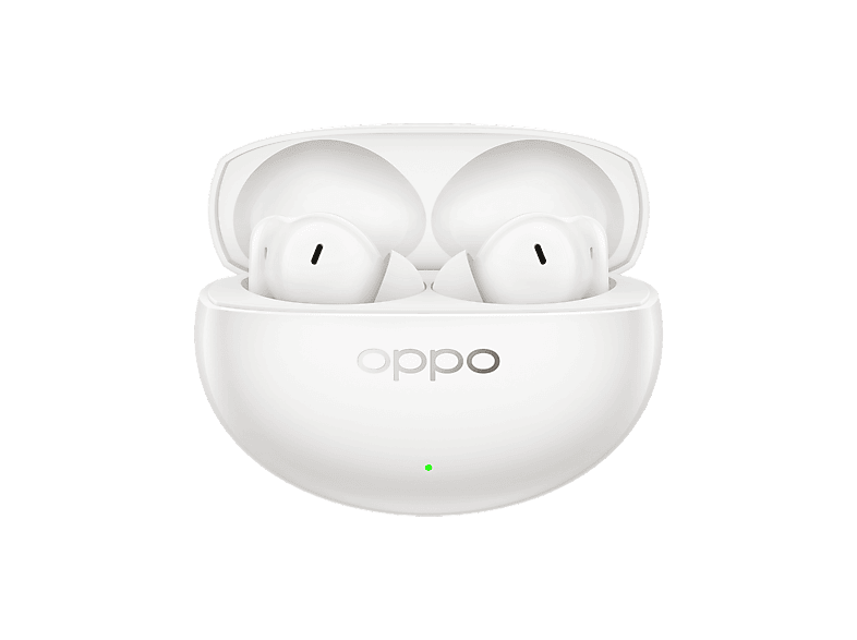 Auriculares True Wireless - OPPO Enco Air5 Pro, Autonomía 13h + 54h, Cancelación de ruido activo (ANC), Pearl White