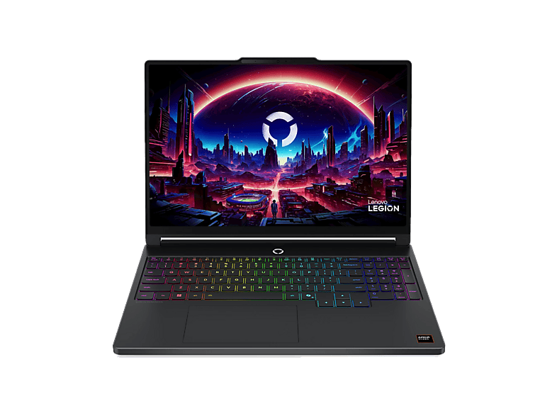 Portátil gaming - Lenovo Legion 5 15AHP11, 15.3" OLED, AMD Ryzen™ 7 250, 32GB RAM, 512GB SSD, GeForce RTX™ 5060, Sin sistema operativo, Negro