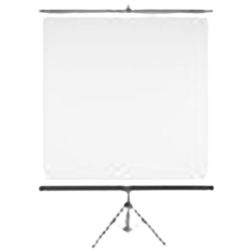 Hama Projectiescherm met Statief 180 x 180 cm