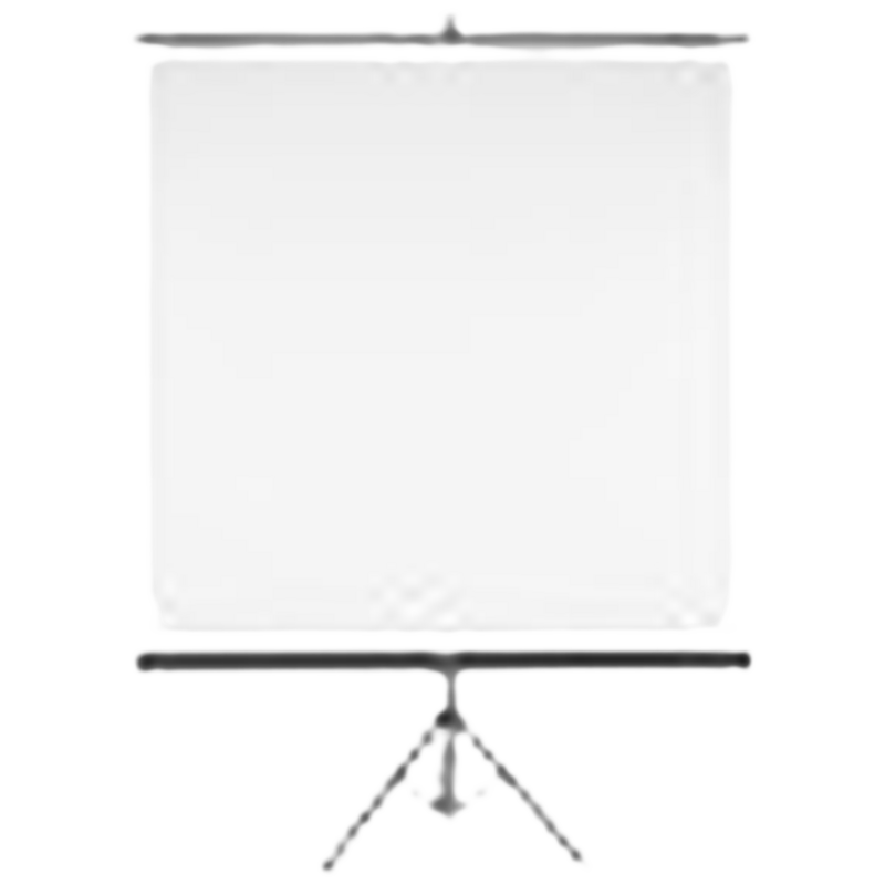 Hama Projectiescherm met Statief 180 x 180 cm