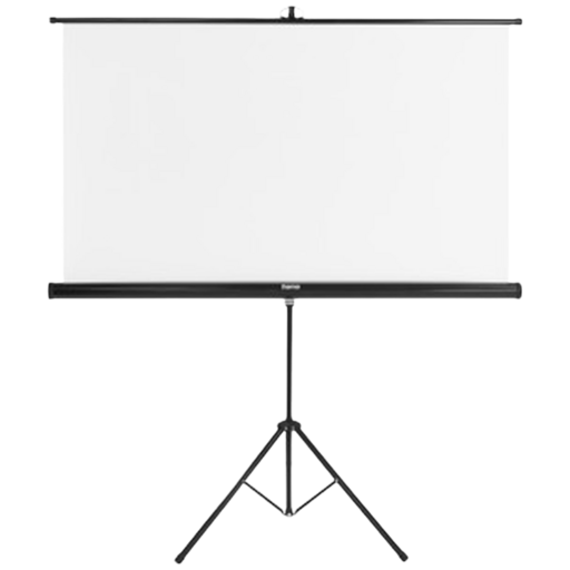 Hama Scherm Met Statief 155 x 155 cm Wit