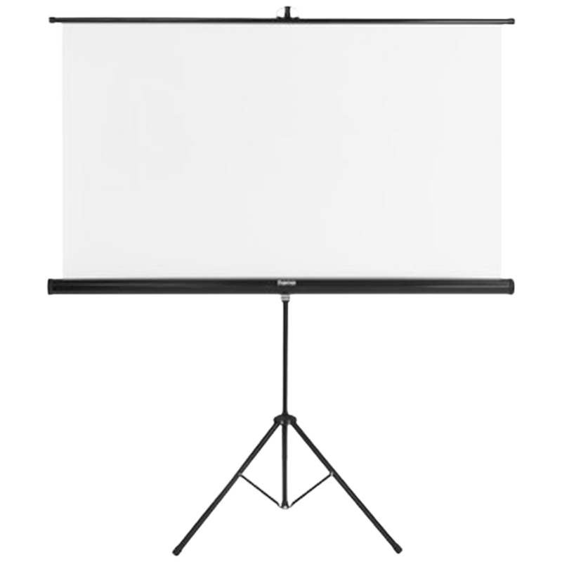 Hama Scherm Met Statief 155 x 155 cm Wit