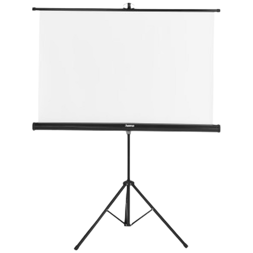 Hama Statief Projectiescherm 125 x 125 cm Wit