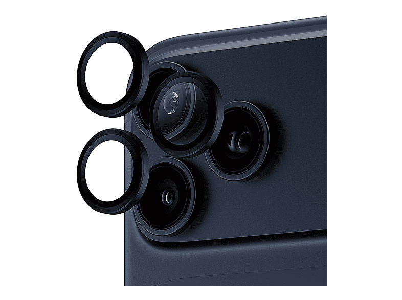 PanzerGlass Hoops® Kameraschutz, für Apple iPhone 17 Pro/17 Pro Max