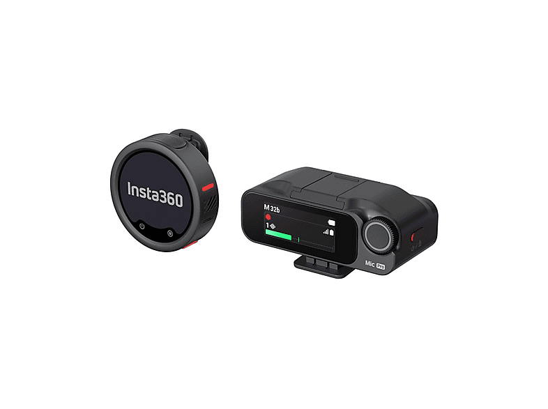 MICROFONO WIRELESS INSTA360 MIC PRO (1 TX + 1 RX)