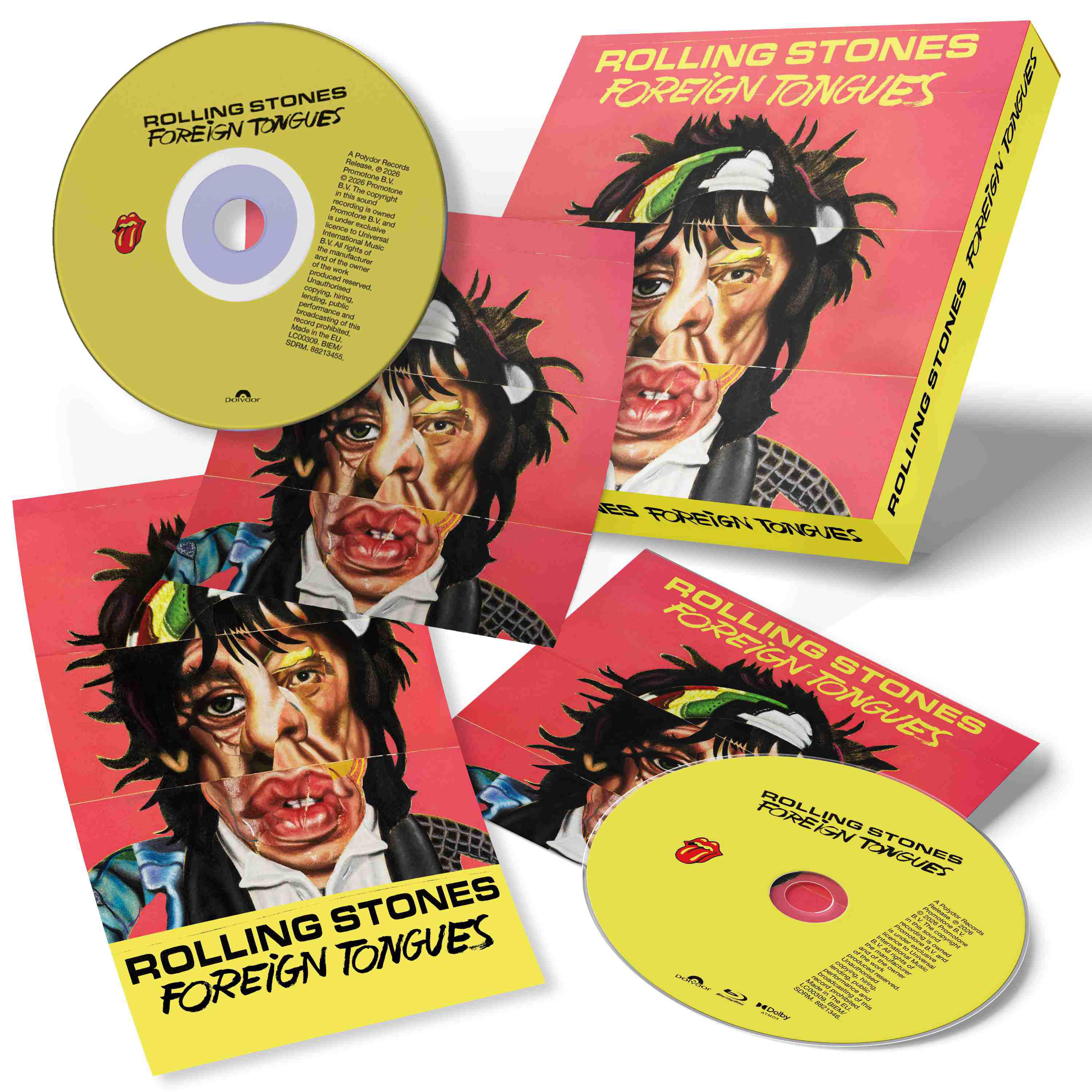The Rolling Stones | Foreign Tongues Ltd. - (CD + Blu-ray Disc