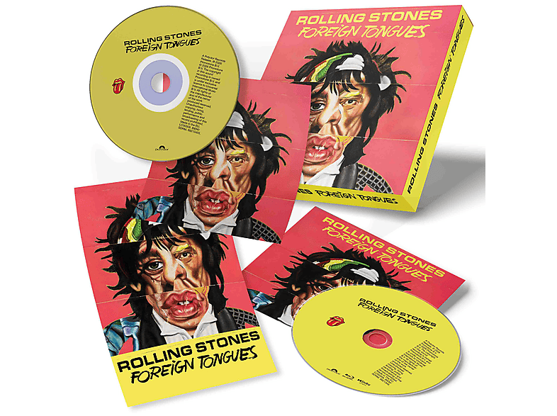 The Rolling Stones | Foreign Tongues Ltd. - (CD + Blu-ray Disc