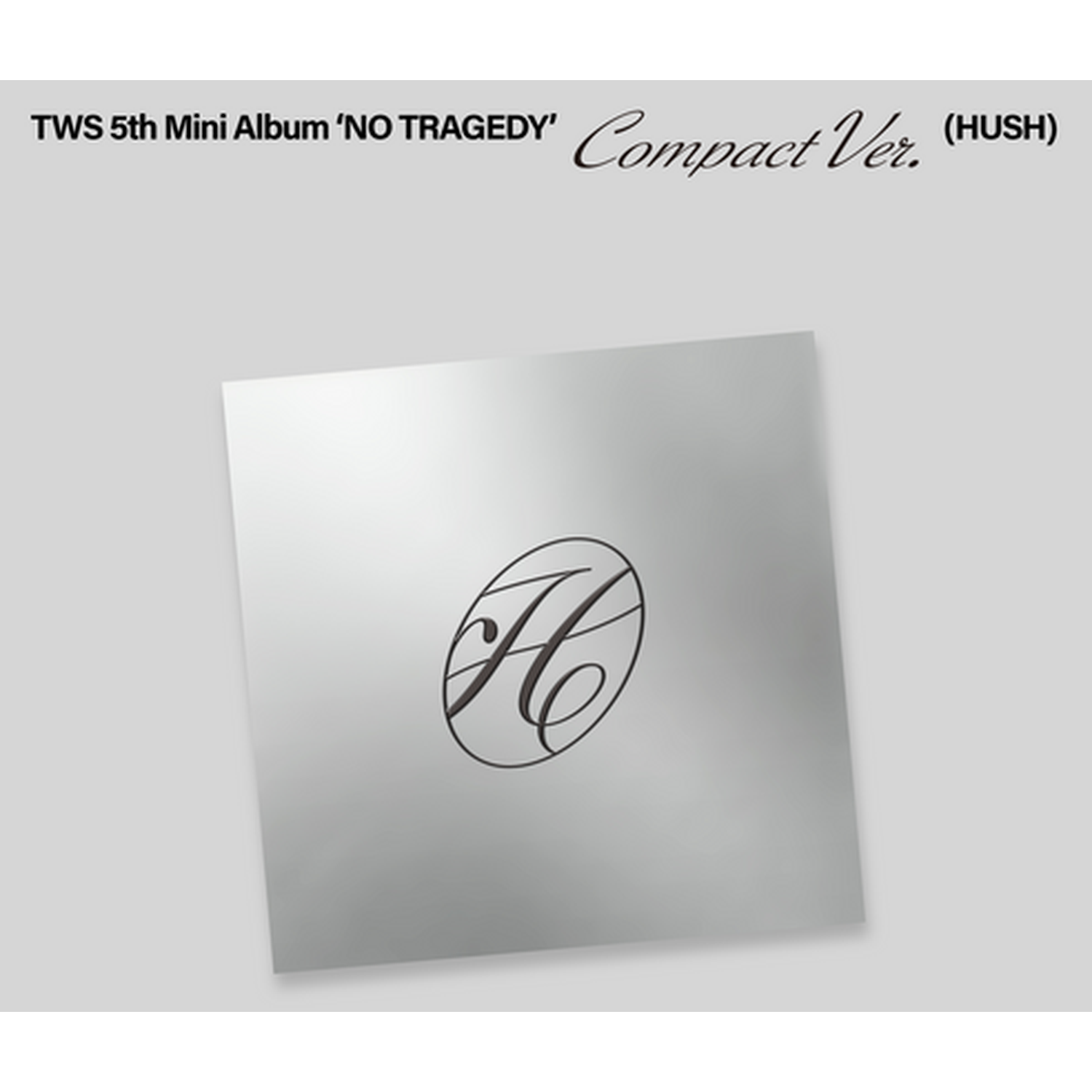 Albumhoes TWS 5th Mini Album 'NO TRAGEDY' Compact Ver. (HUSH)