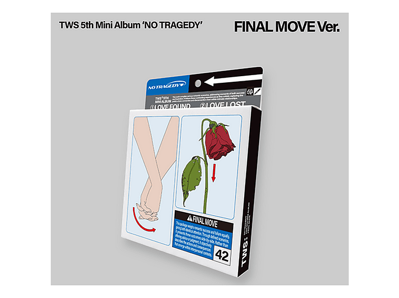 TWS 5th Mini Album 'NO Tragedy' (Final Move Standard Ver.) CD
