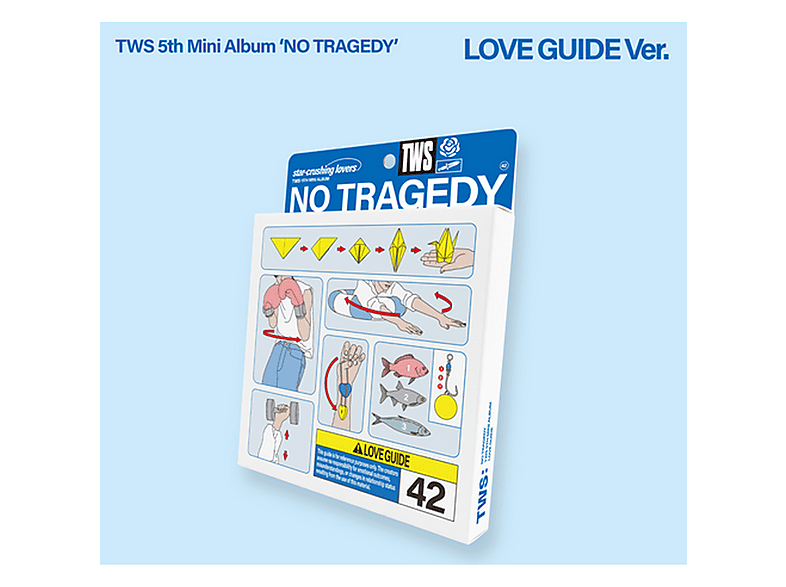 TWS NO Tragedy (5th Mini Album, Love Guide Ver.) CD