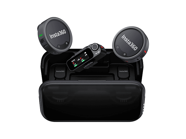 MICROFONO WIRELESS INSTA360 MIC PRO (2 TX + 1 RX)