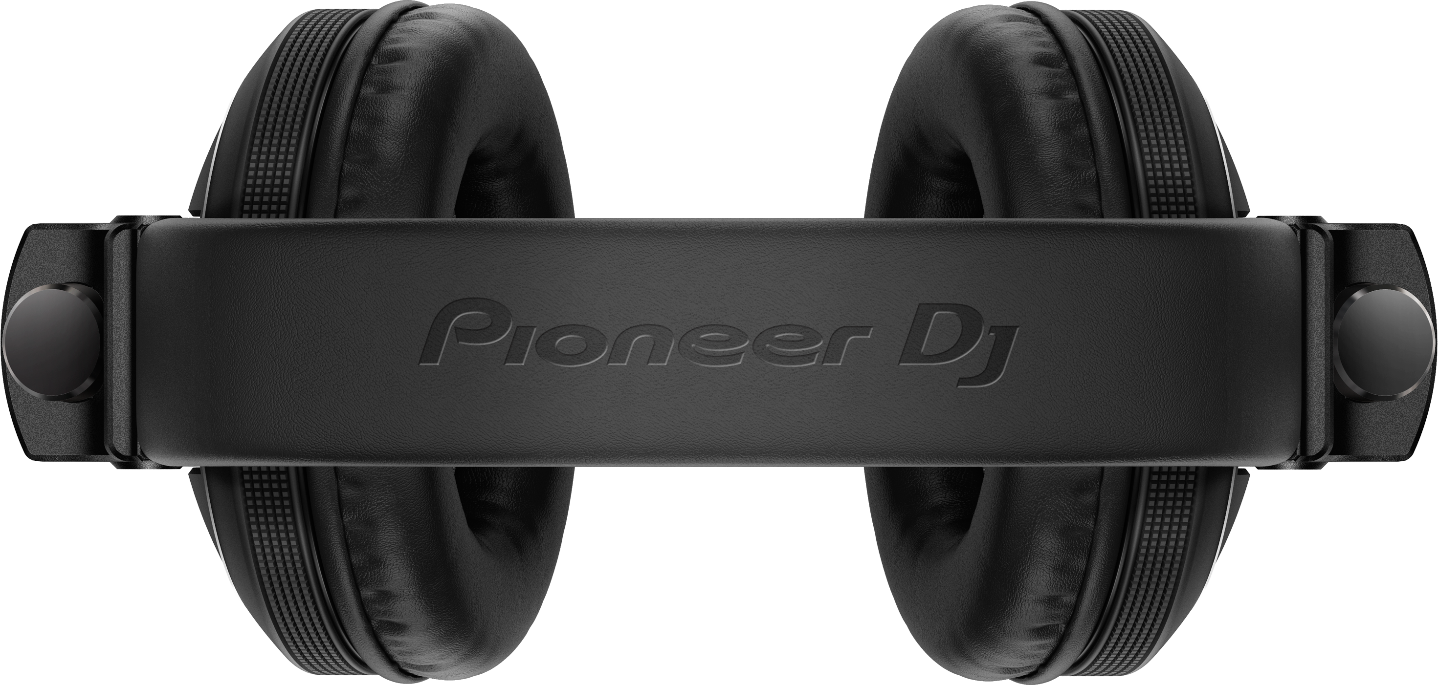 Fekete fejhallgató Pioneer DJ logóval a fejpánton.