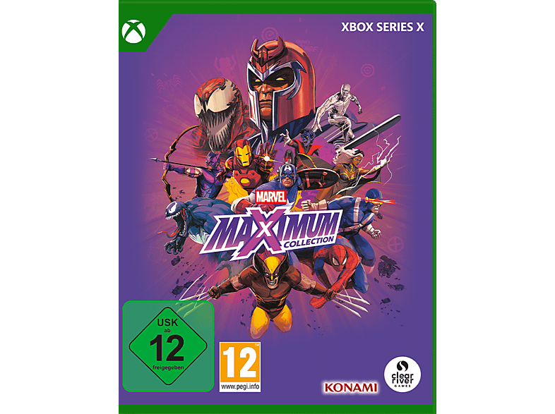 MARVEL MaXimum Collection - XBox Series X [Blu-ray]