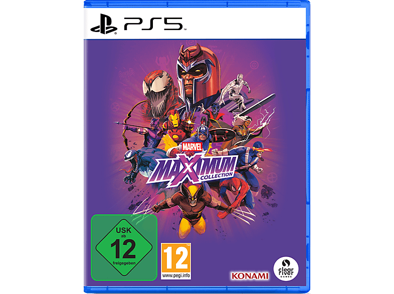 MARVEL MaXimum Collection - PlayStation 5 [Blu-ray]