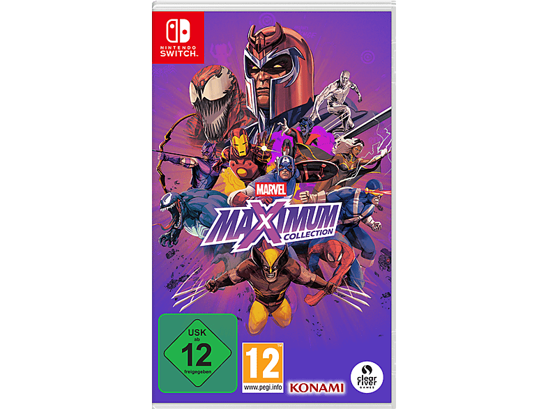 MARVEL MaXimum Collection - Nintendo Switch [Game card]