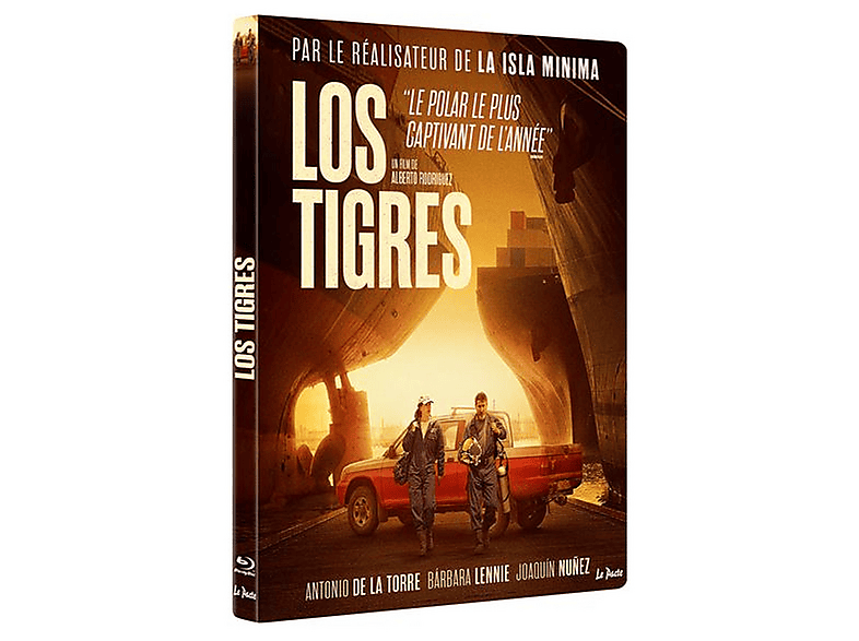 Le Pacte Los Tigres Blu-ray