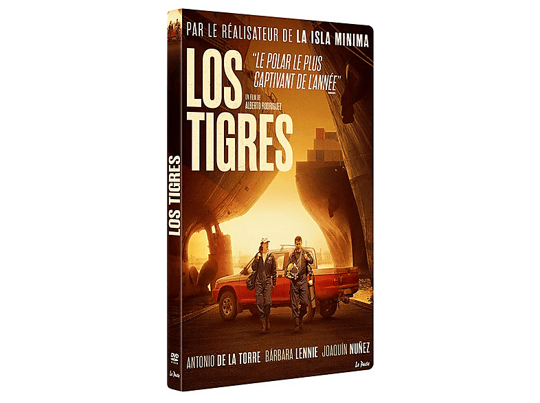 Le Pacte Los Tigres DVD