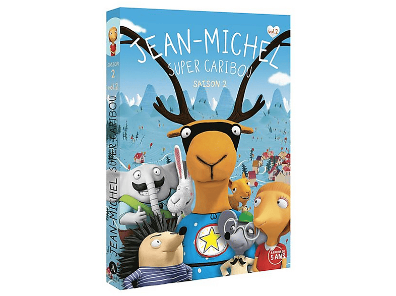 Jean-Michel Super Caribou Season 2 Volume DVD