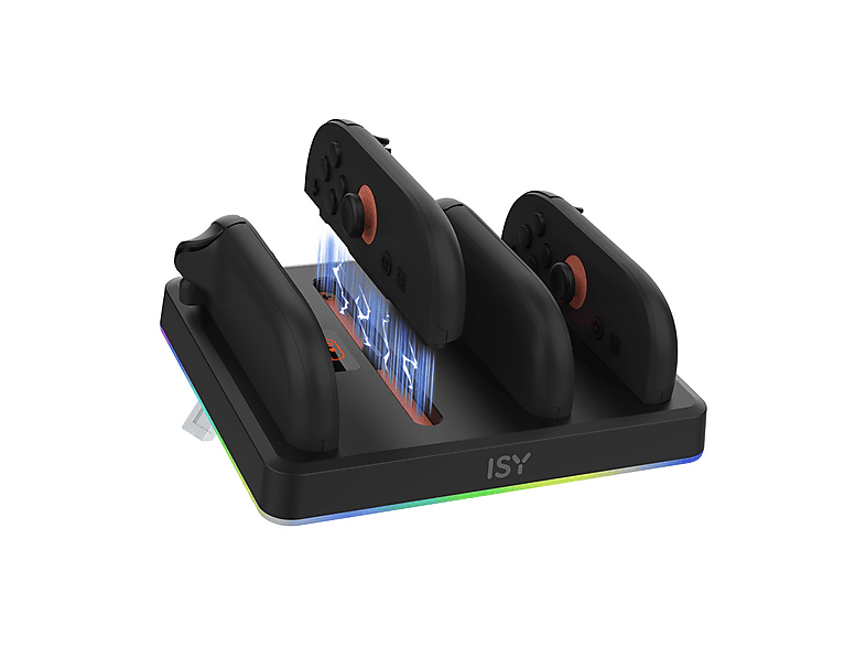 STAZIONE DI RICARICA ISY IC-5033 4-in-1 per Joy-Con Nintendo Switch 2
