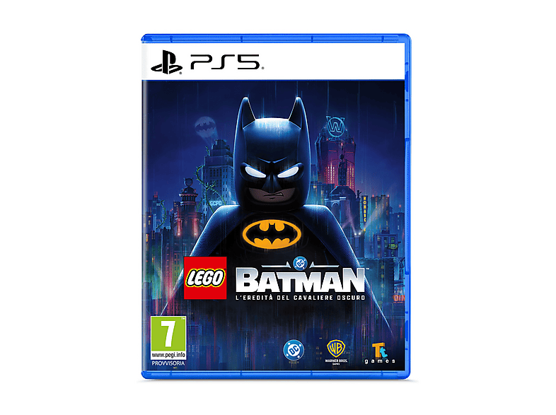 immagine di LEGO Batman: L'Eredità del Cavaliere Oscuro - GIOCO PlayStation 5