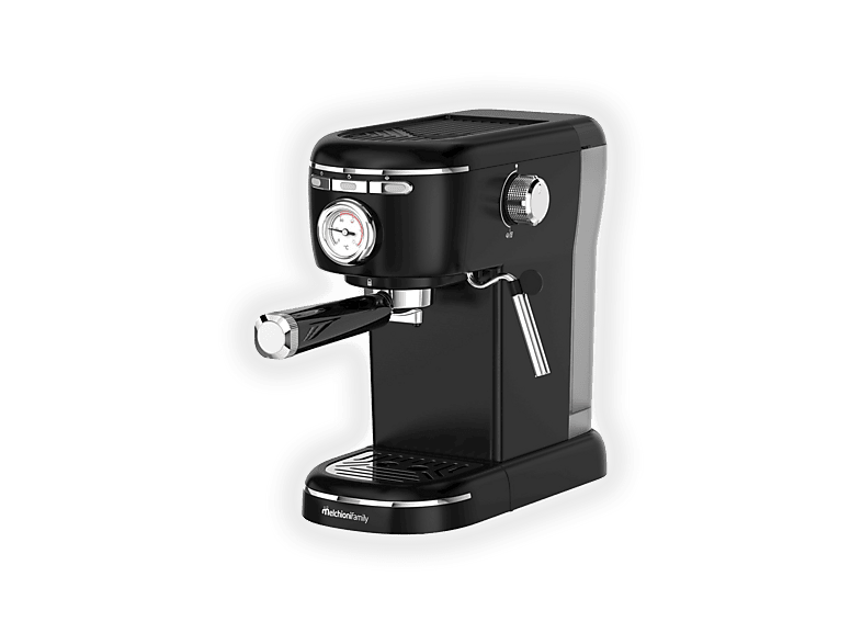 Melchioni Family Aromatica Plus 3 In Macchina da Caffè 1,2 Litri 1100 W (Nero)