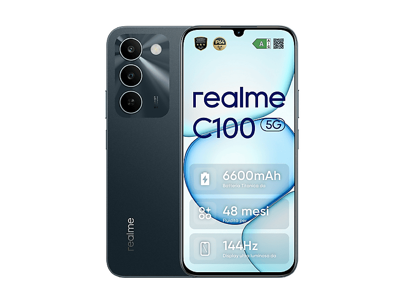 REALME C100 5G 4+256GB, 256 GB, GREEN