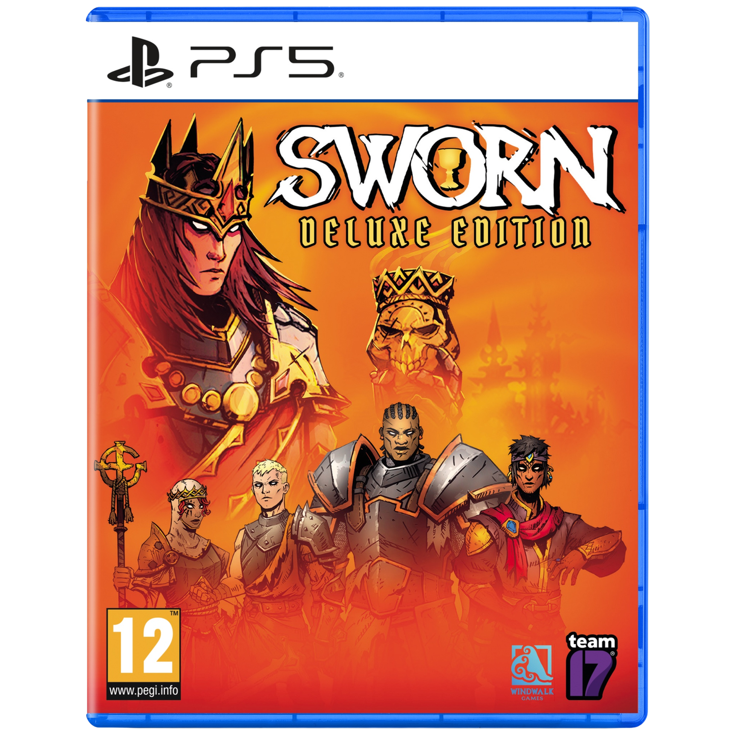 Mindscape Sw Sworn - Deluxe Edition PS5