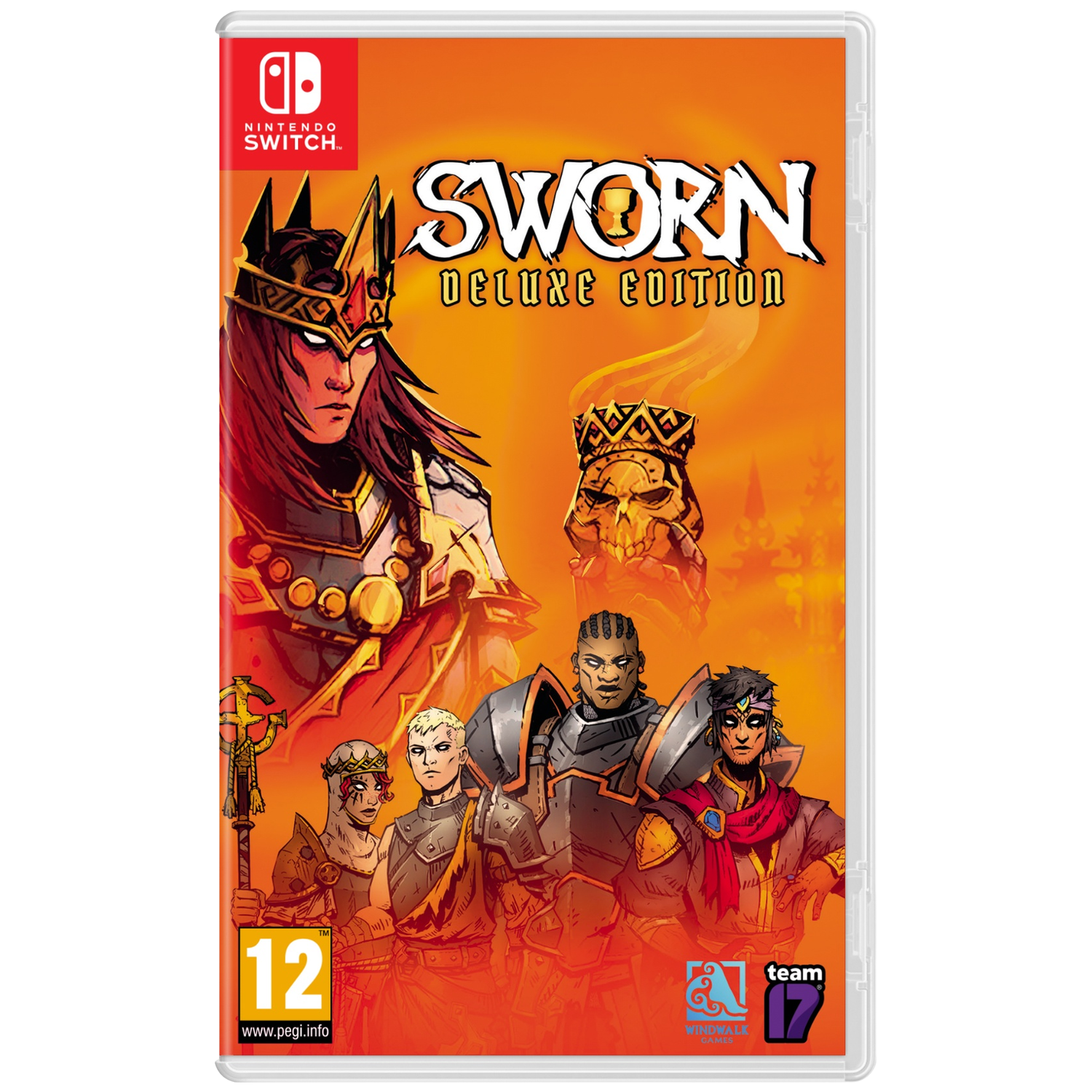 Mindscape Sw Sworn - Deluxe Edition Switch