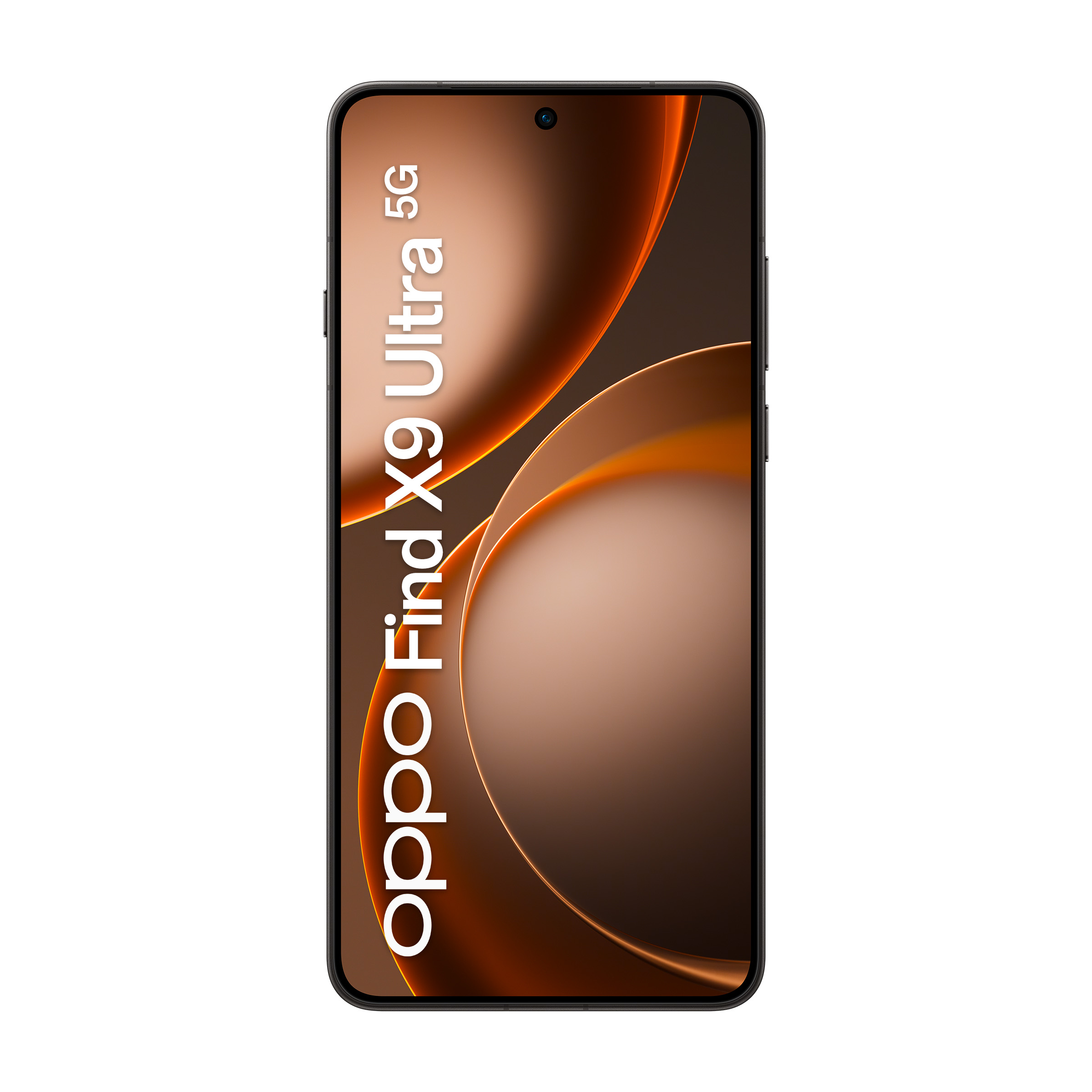 Czarny smartfon z napisem Oppo Find X9 Ultra 5G.