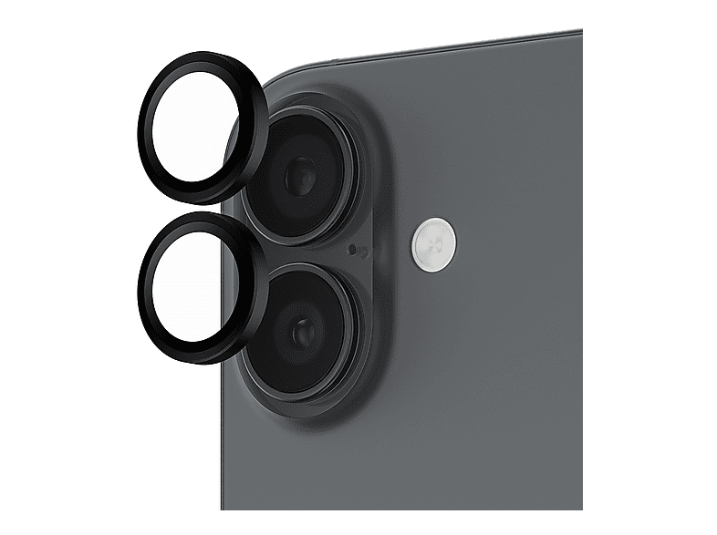 PanzerGlass Hoops® Kameraschutz, für Apple iPhone 16/16 Plus/17