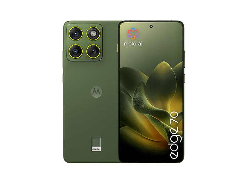 Motorola edge 70 12/512GB Funkcje AI 6,67" 120Hz 50Mpix Zielony