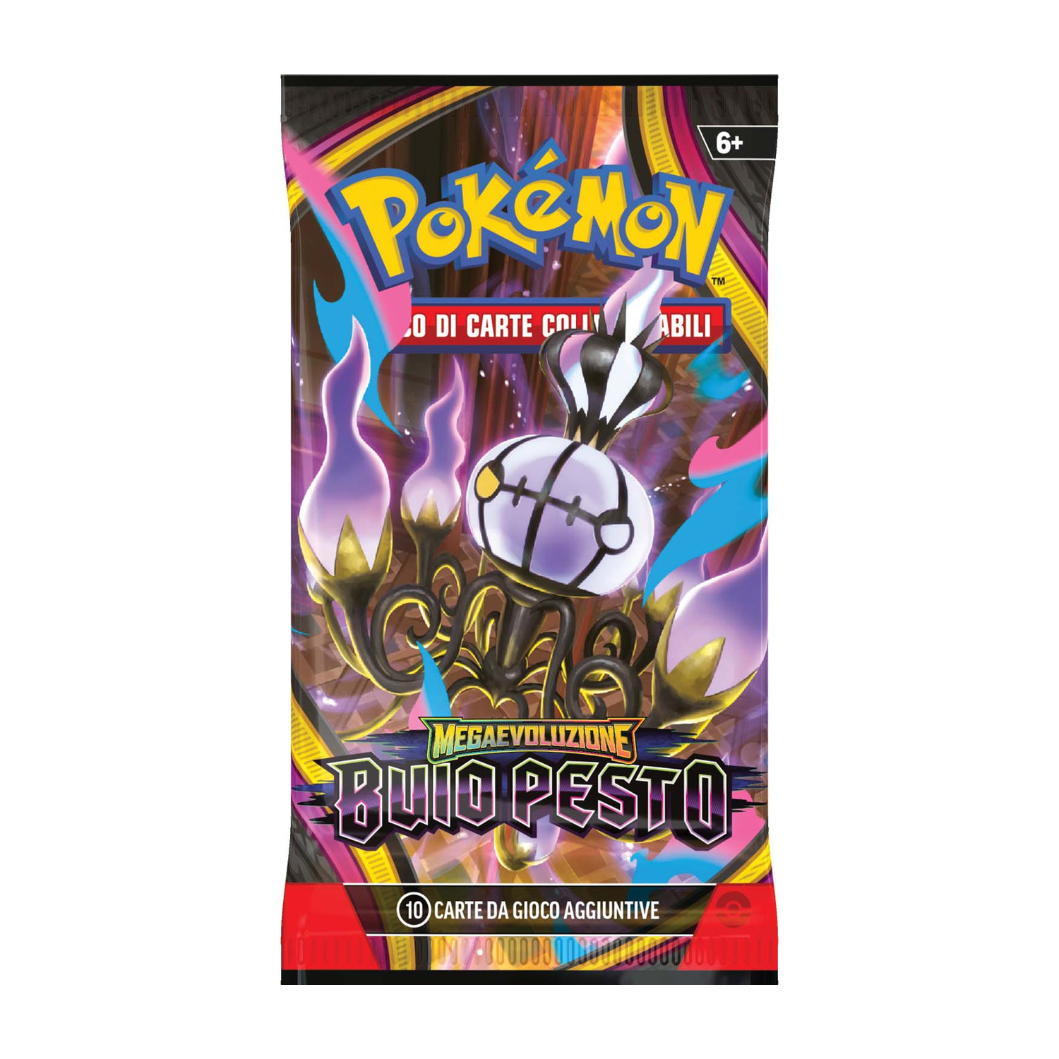 Pacchetto GCC Pokémon con Chandelure, 6+.