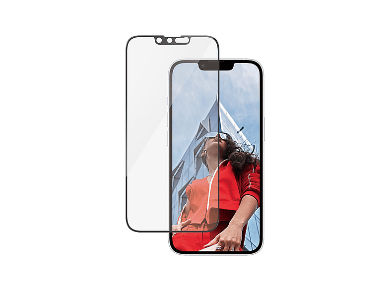 PanzerGlass Screen Protector Ultra-Wide Fit, Displayschutzglas, für Apple iPhone 16e 14 13 13 Pro
