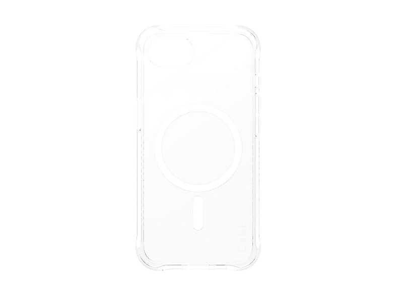 PanzerGlass Care Fashion 3-in-1 Set Backcover, für Apple iPhone 16e, Transparent/Weiß; Schutzhülle, Display- und Kameraschutz — Foto 3 von 5