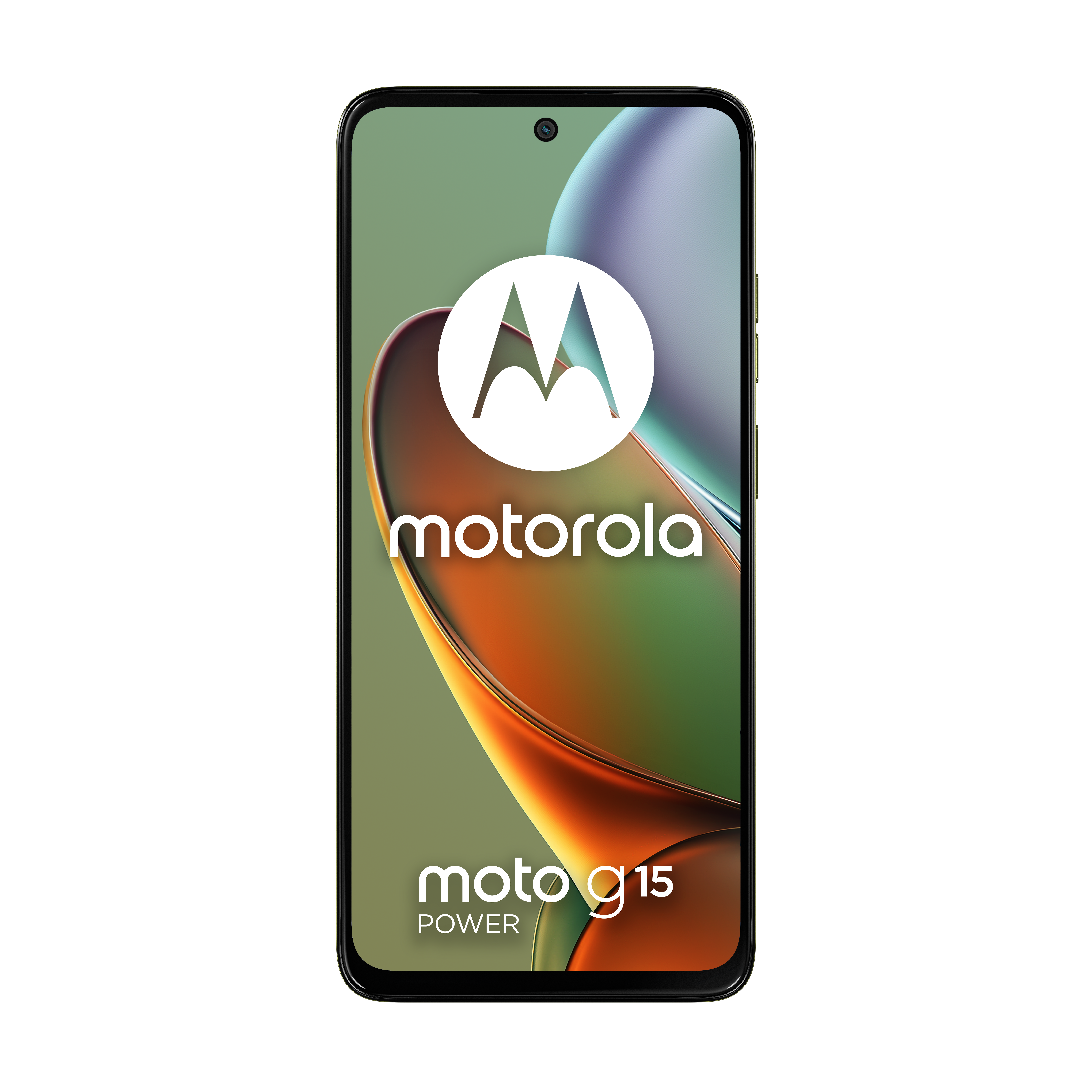 Smartfon Motorola Moto G15 Power z logo Motoroli.
