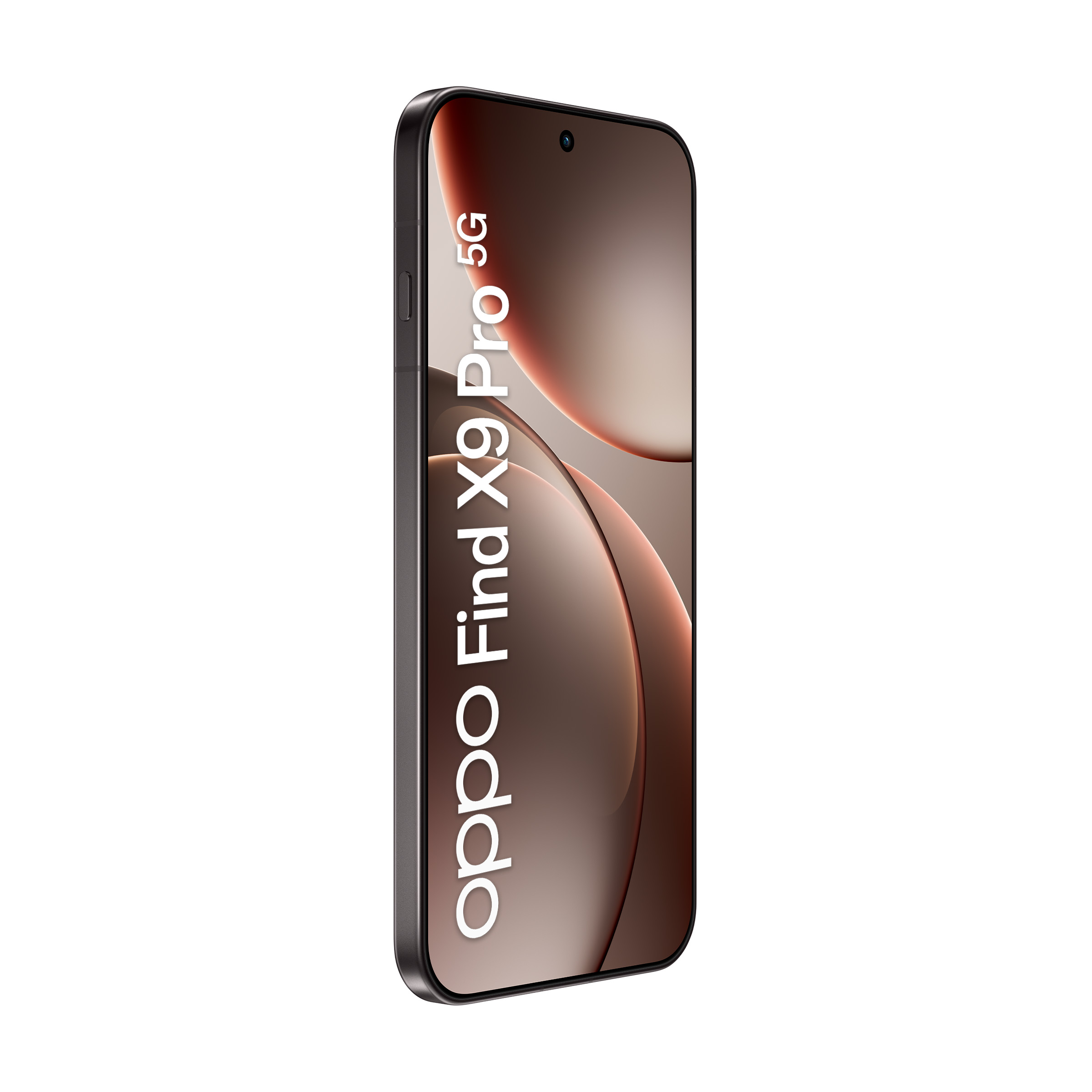 Czarny smartfon z napisem "Oppo Find X9 Pro 5G".