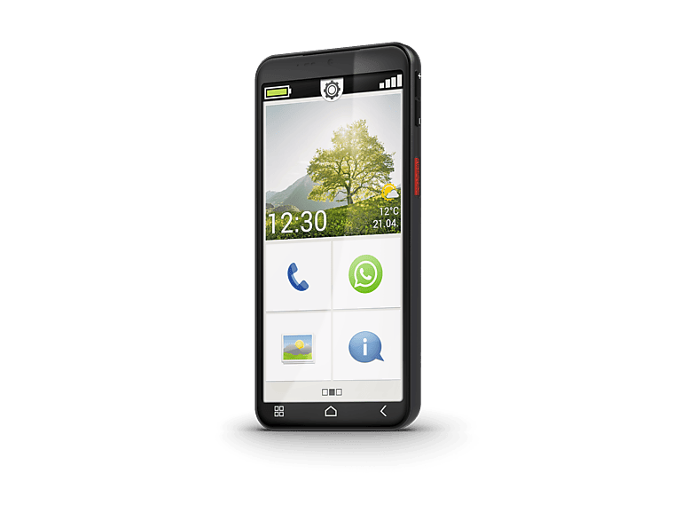 Emporia smart.7mini, 128 GB, Schwarz — Foto 2 von 5
