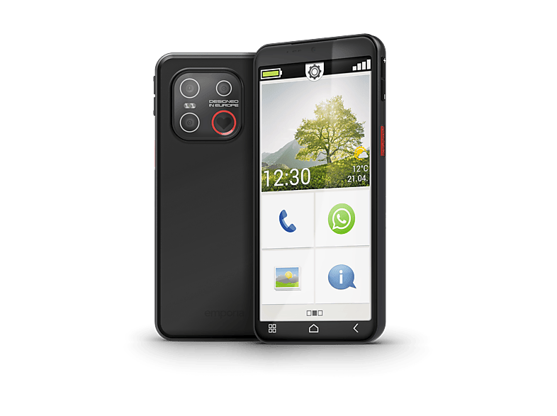 Emporia smart.7mini, 128 GB, Schwarz — Foto 3 von 5