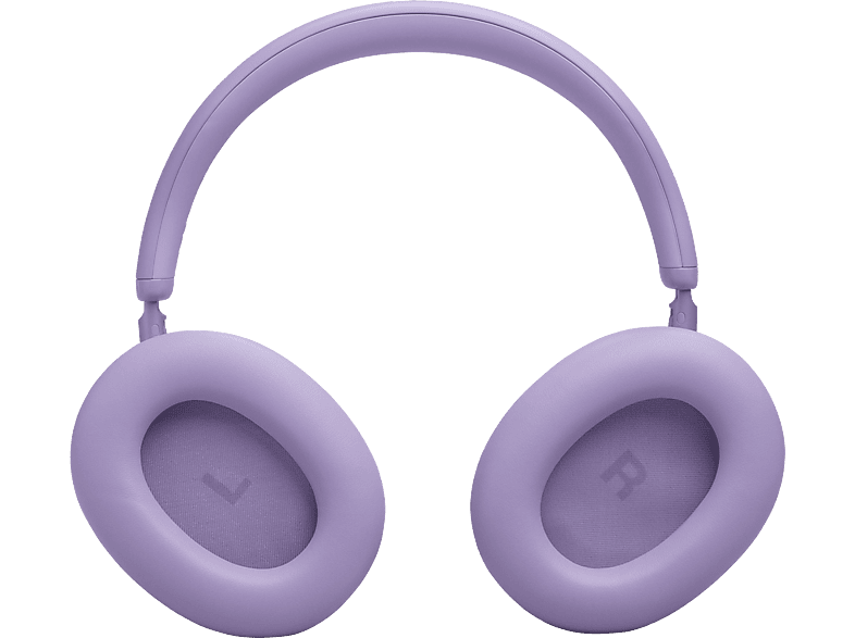JBL live 780NC Kabelloser Over-Ear-Kopfhörer, mit Adaptive Noise Cancelling 2.0, Violett