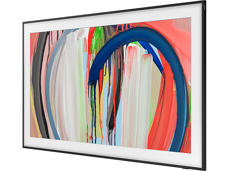 Samsung 65" The Frame LS03HA, One Connect, Art Mode, Glare Free, QLED (2026); TV — Foto 4 von 5