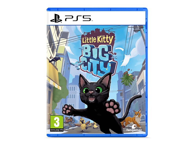 PS5 Little Kitty, Big City