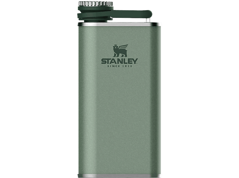 Stanley The Easy-Fill Wide Mouth Flask Termos 0.23L Yeşil