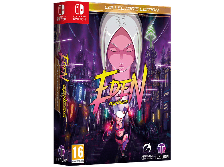 Nintendo Switch Eden Genesis. Collector's Edition